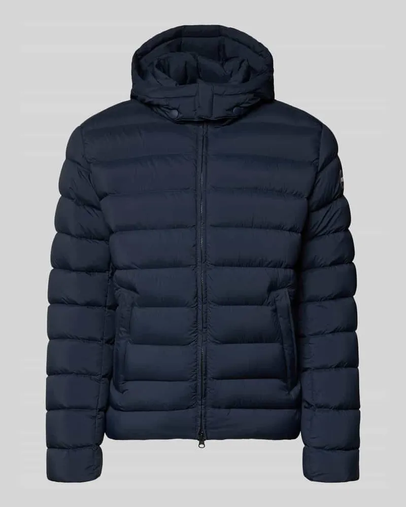 Colmar Steppjacke mit Kapuze Marine