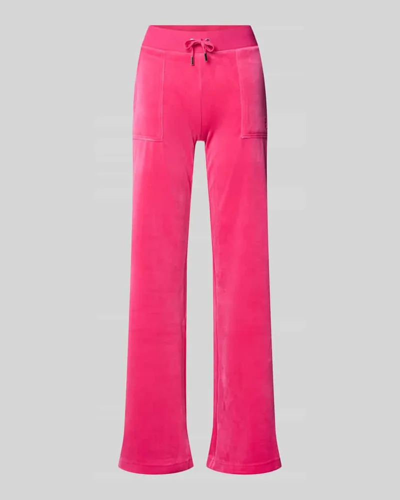 Juicy Couture Low Rise Sweatpants mit elastischem Bund Modell 'LAYLA Neon