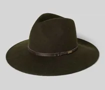 Fedora aus reinem Wollfilz
