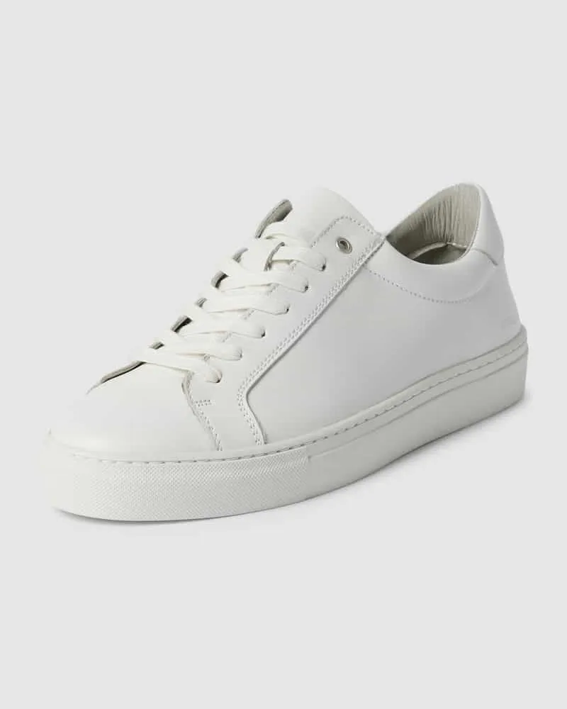 Digel Sneaker mit Label-Detail Modell 'SUMMER Weiss