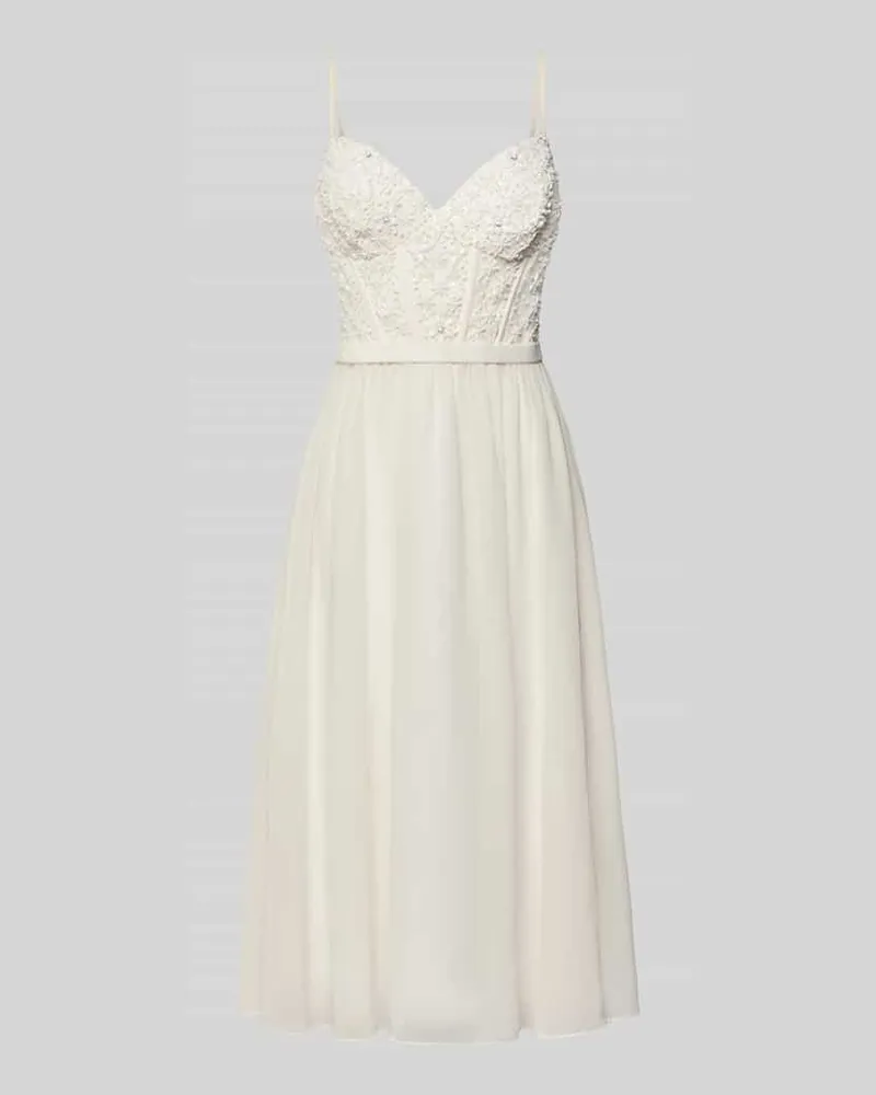 Laona Brautkleid mit Herz-Ausschnitt Offwhite