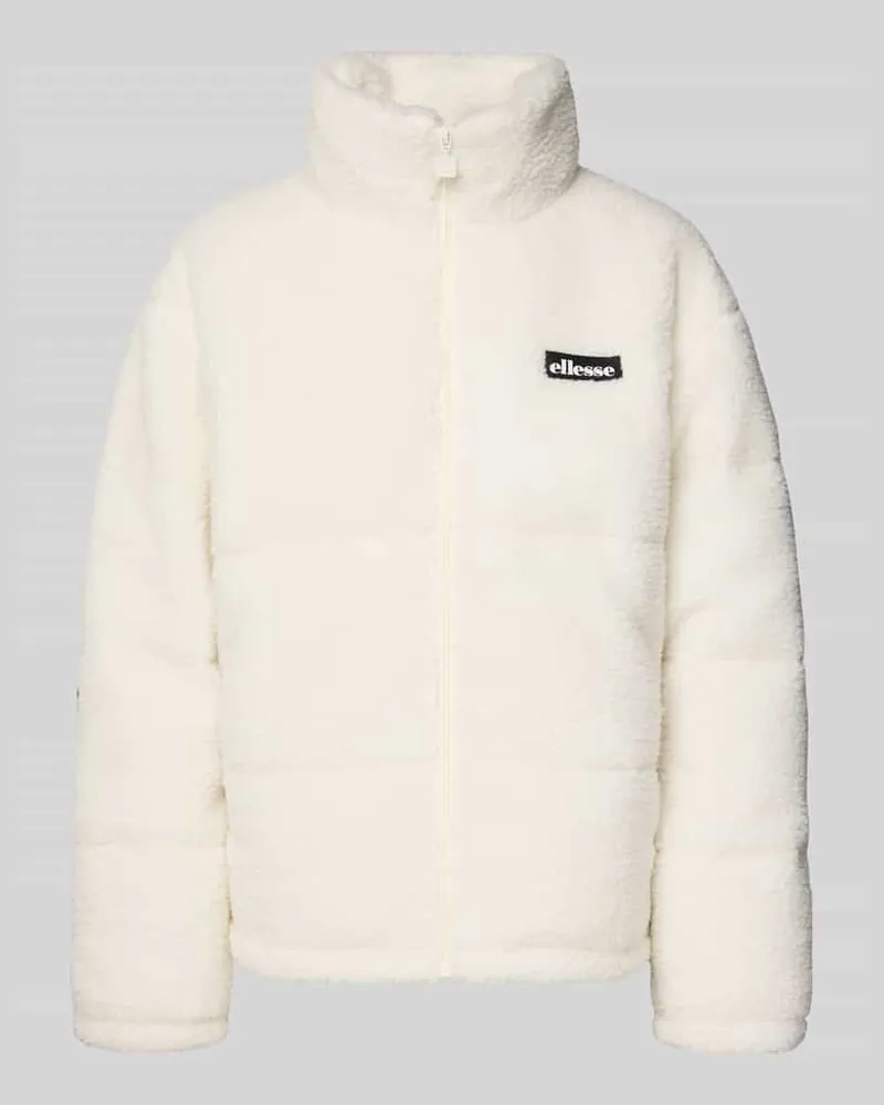 Ellesse Jacke mit Knopfleiste Modell 'GENOVALI Offwhite