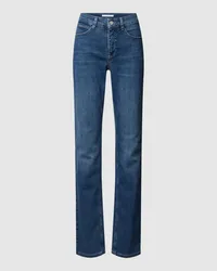 MAC Jeans Jeans mit 5-Pocket-Design Modell 'ANGELA Blau