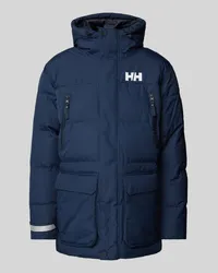 Helly Hansen Steppjacke mit Label-Print Modell 'REINE Marine