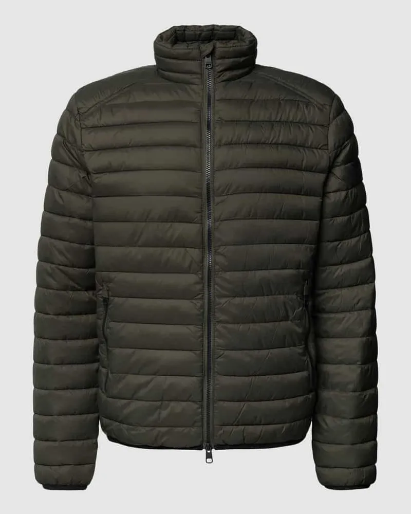 cinque Steppjacke mit Stehkragen Modell 'CiWrap Oliv