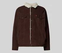 Sherpa Jacket mit Brustpattentaschen