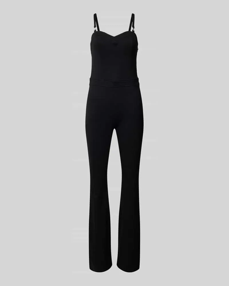 Guess Jumpsuit mit Spaghettiträgern Modell 'DOROTEA Black