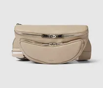 Gürteltasche aus Leder mit Label-Schriftzug Modell 'CARGO