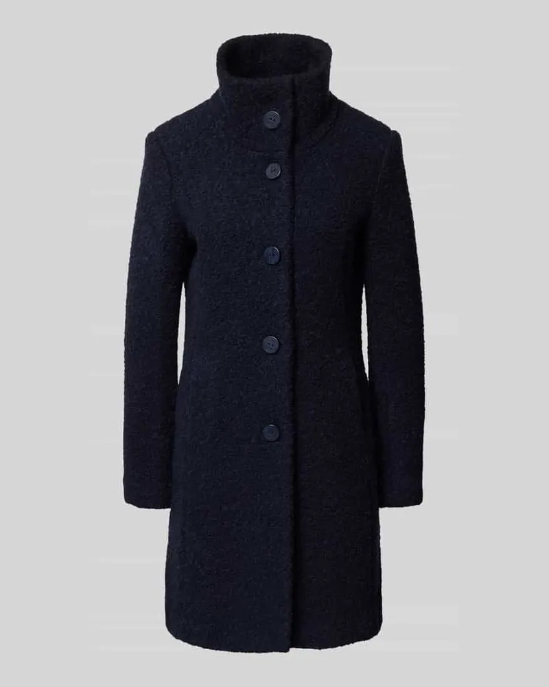 Milo Coats Mantel mit Knopfleiste Modell 'LISETTE Marine