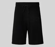 Sweatshorts mit Label-Stitching Modell 'Heritage