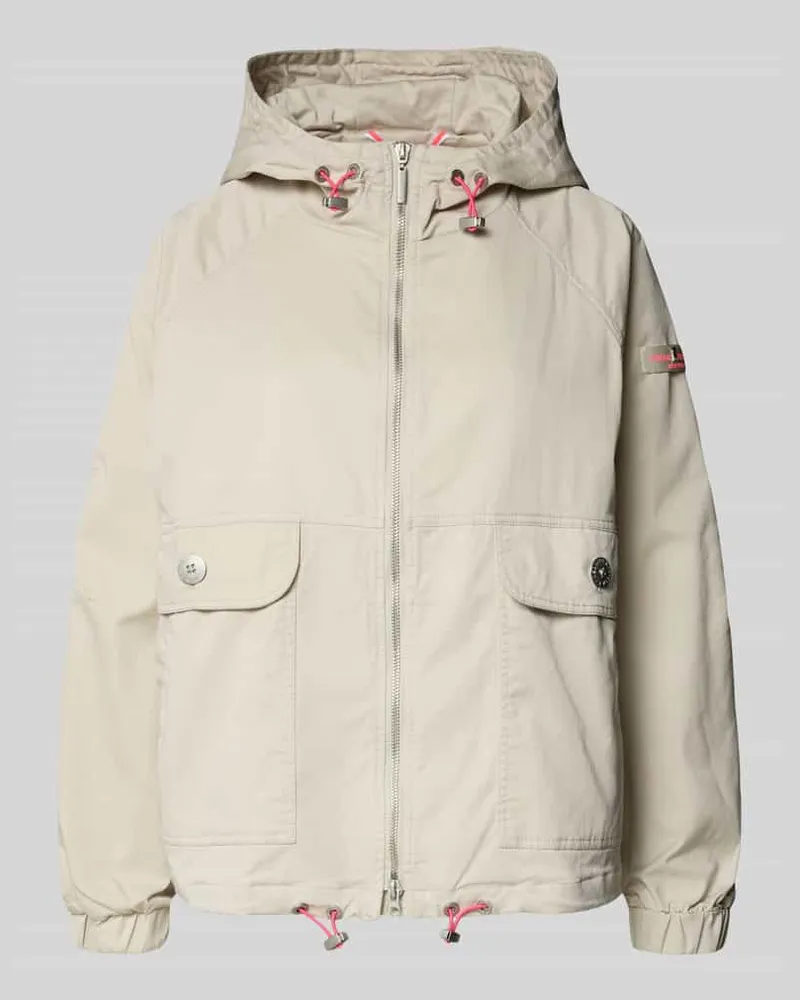 Frieda & Freddies Jacke mit Zweiwege-Reißverschluss Modell 'DOLORES NEO Ecru