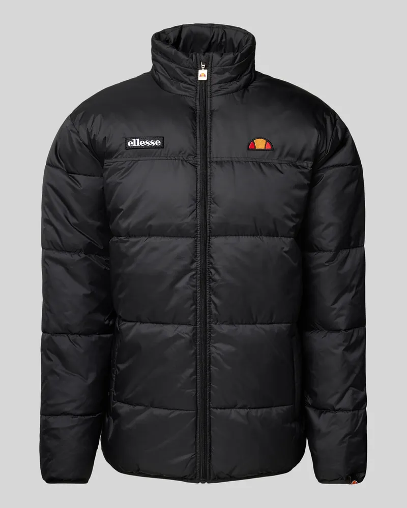 Ellesse Steppjacke mit Label-Stitchings Modell 'CALOROSO Black