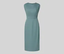 Knielanges Etuikleid aus Viskose-Mix Modell 'DETIRA