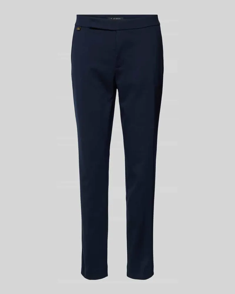 Ralph Lauren Stoffhose mit französischen Eingrifftaschen Modell 'ADOM Marine