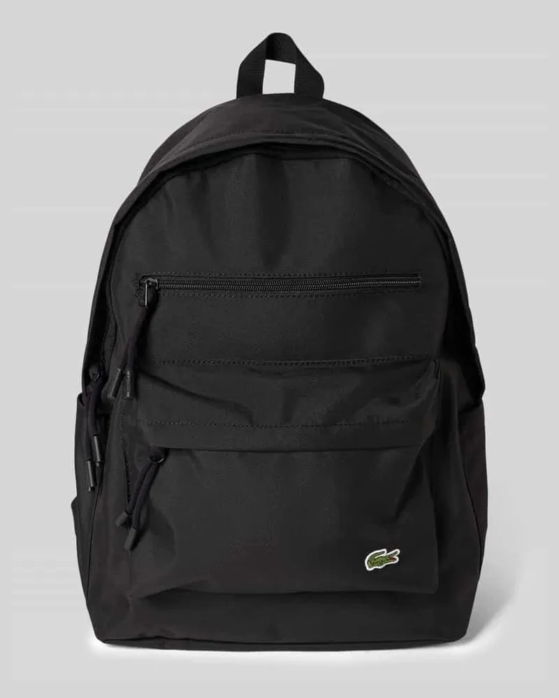 Lacoste Rucksack mit Laptopfach Black