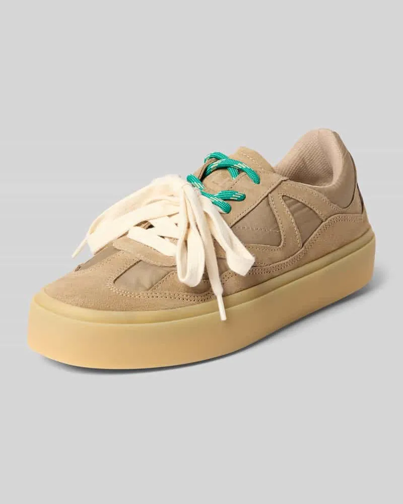INUIKII Sneaker aus Leder Modell 'LYNN Beige