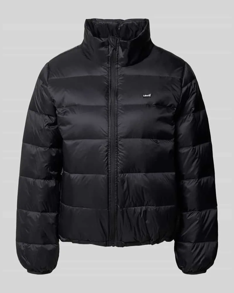 Levi's Steppjacke mit Logo-Detail Black
