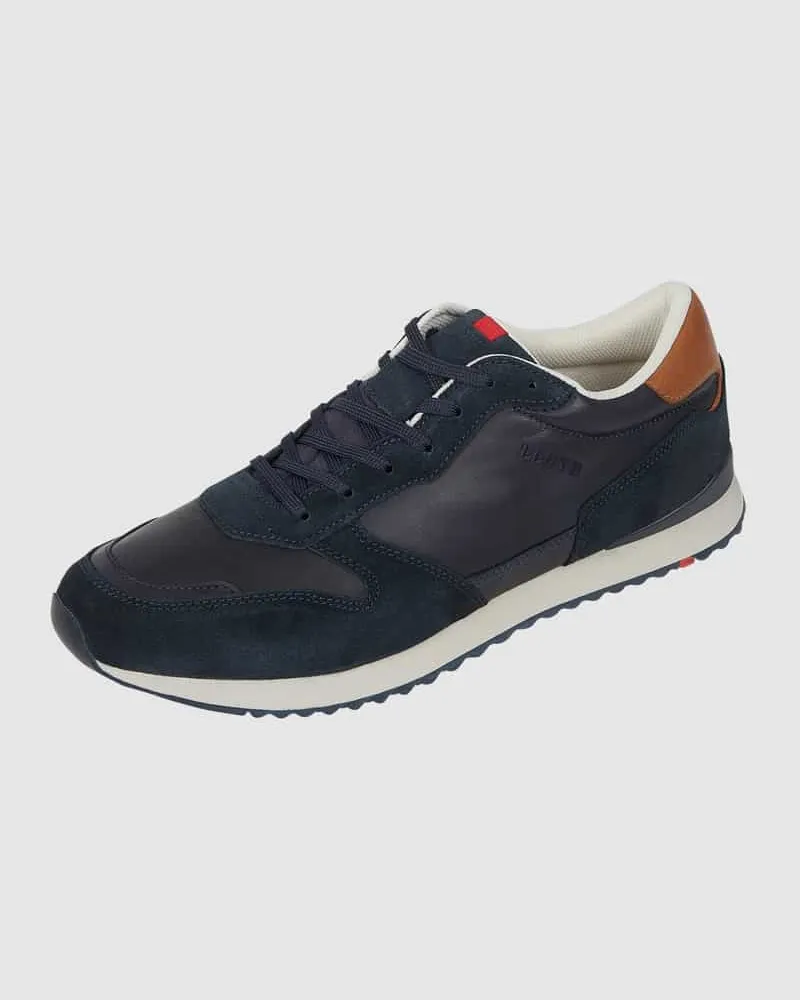 Lloyd Sneaker aus Leder Modell 'Edmond Marine