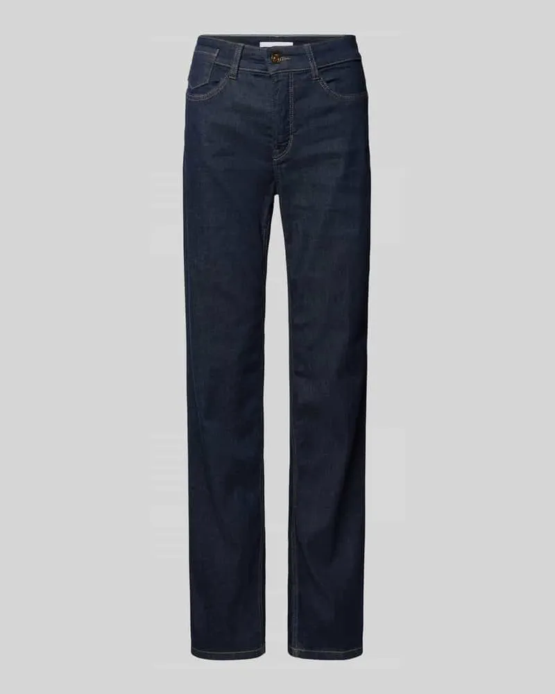 MAC Jeans Jeans mit 5-Pocket-Design Modell 'LAURA Dunkelblau
