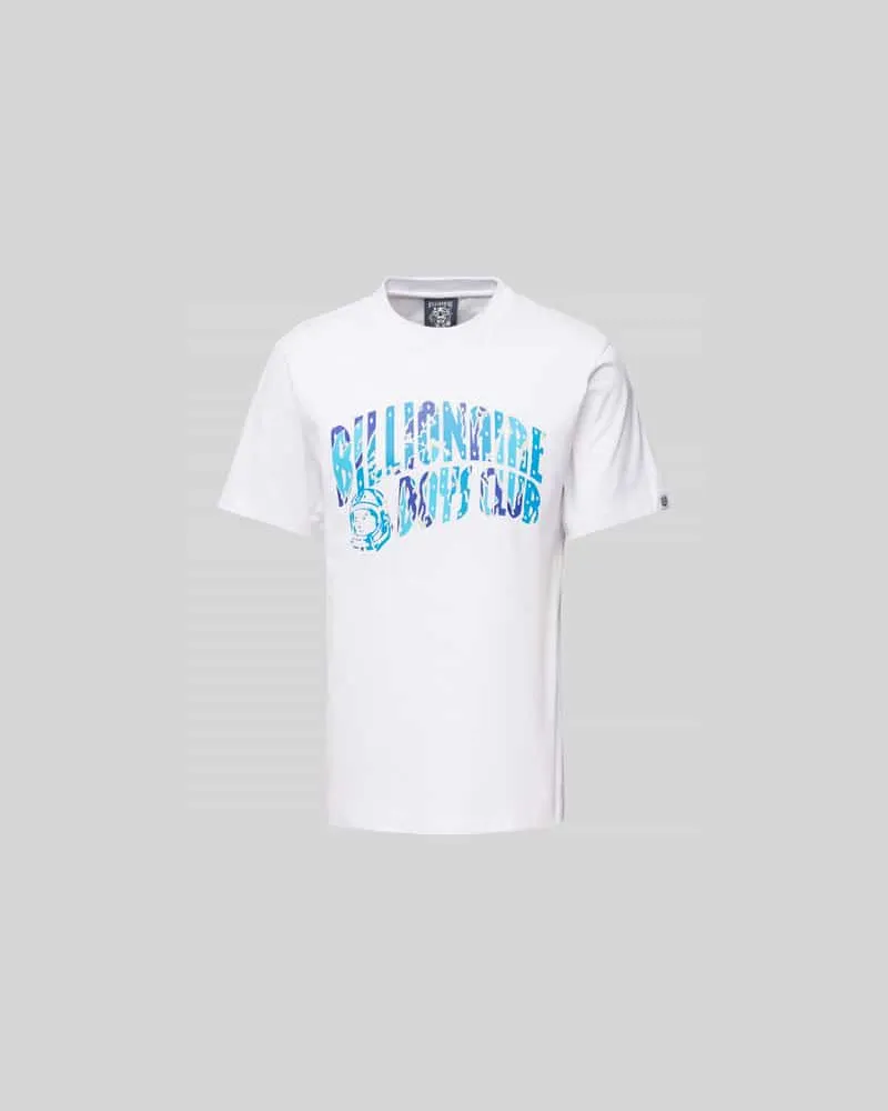 Billionaire Boys Club T-Shirt mit Label-Print Weiss