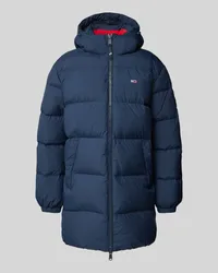 Tommy Hilfiger Steppparka mit Logo-Stitching Marine