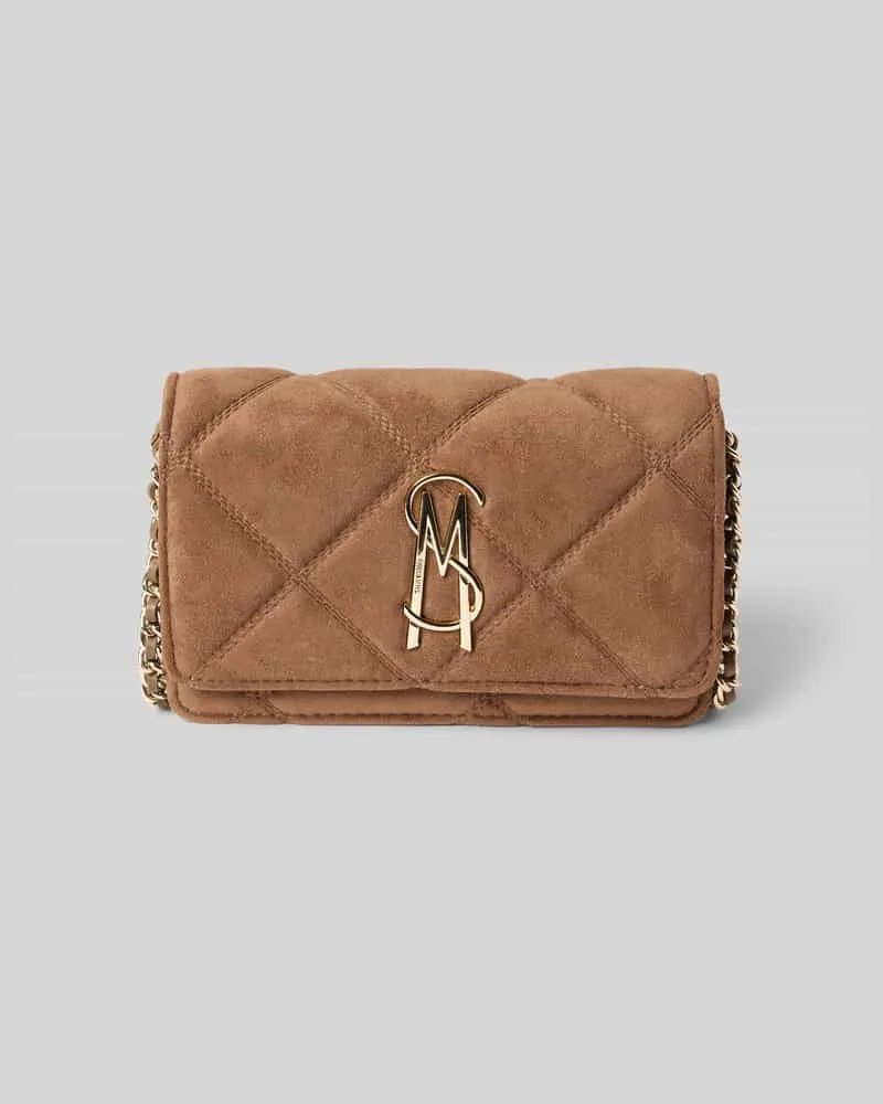 Steve Madden Crossbody Bag mit Label-Detail Taupe