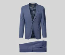 Slim Fit Anzug aus Schurwoll-Mix Modell 'H-HUGE-2Pcs-253