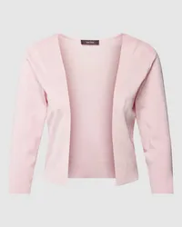 Vera Mont Cropped Jacke aus Viskose-Mix Rose