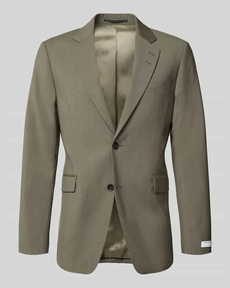 Tiger of Sweden Regular Fit Blazer mit Logo-Patch Modell 'Justin Oliv