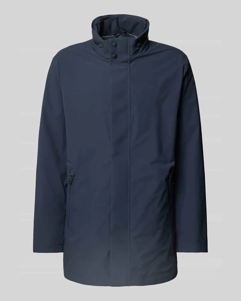 Geox Jacke mit Stehkragen Modell 'Car Marine