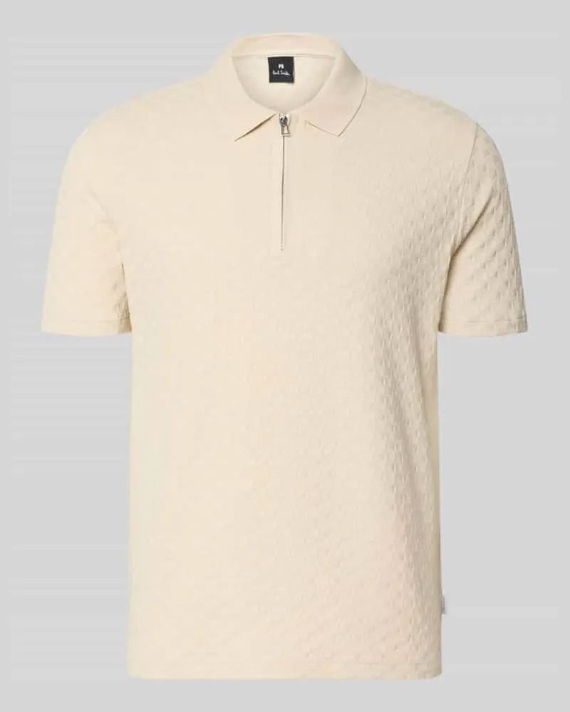 Paul Smith Regular Fit Poloshirt Beige
