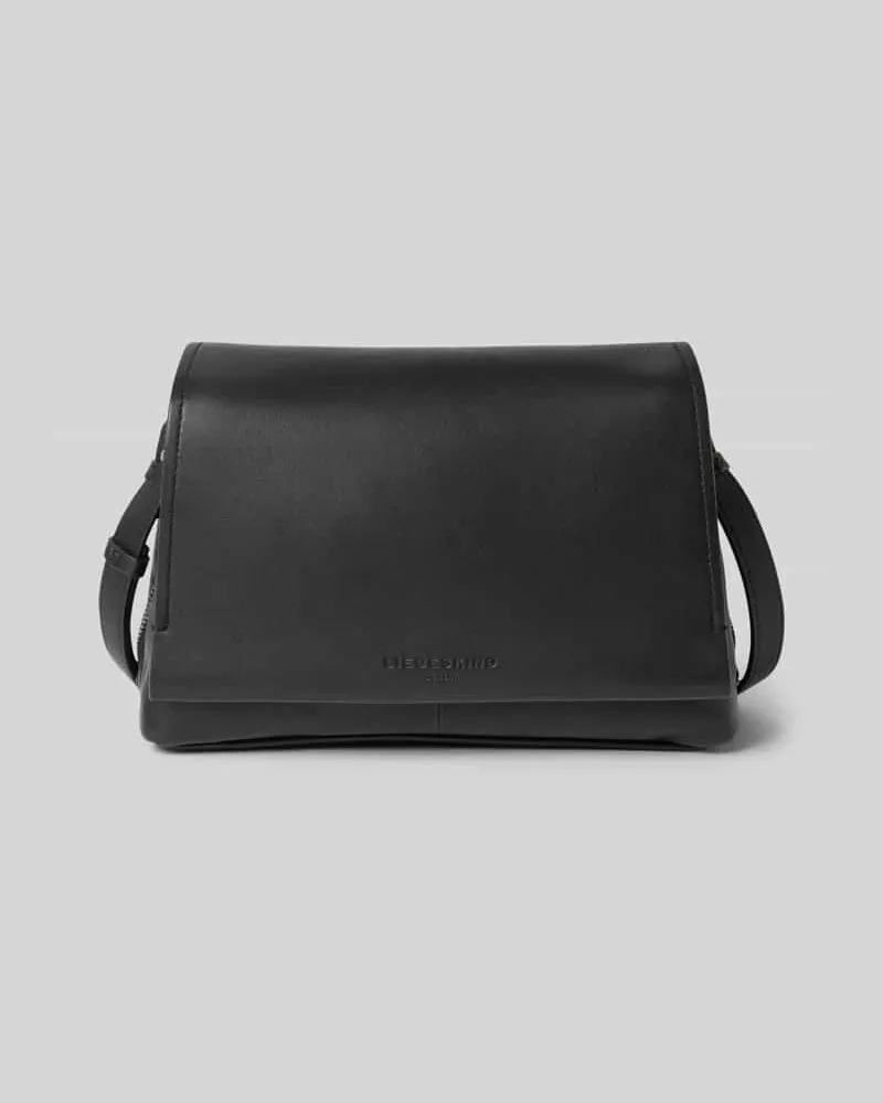 Liebeskind Crossbody Bag mit Logo-Prägung Modell 'Hera Black