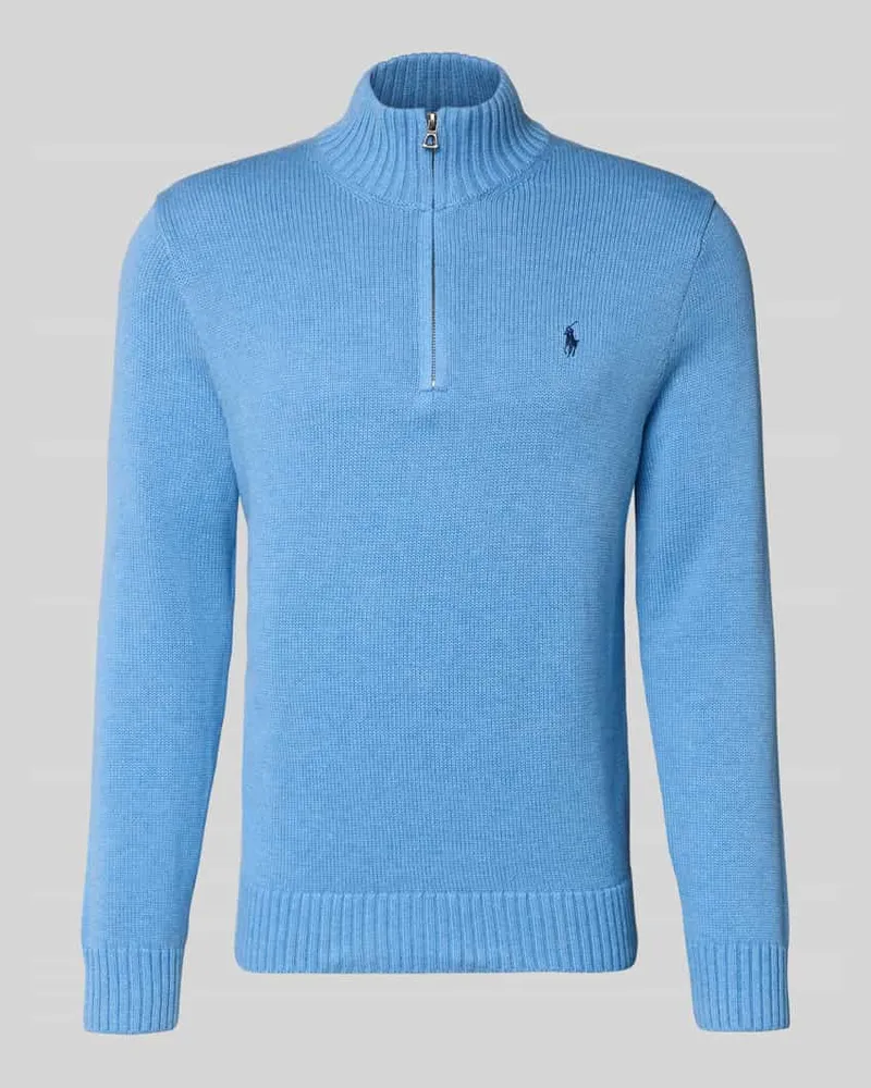 Ralph Lauren Troyer mit Label-Stitching Royal