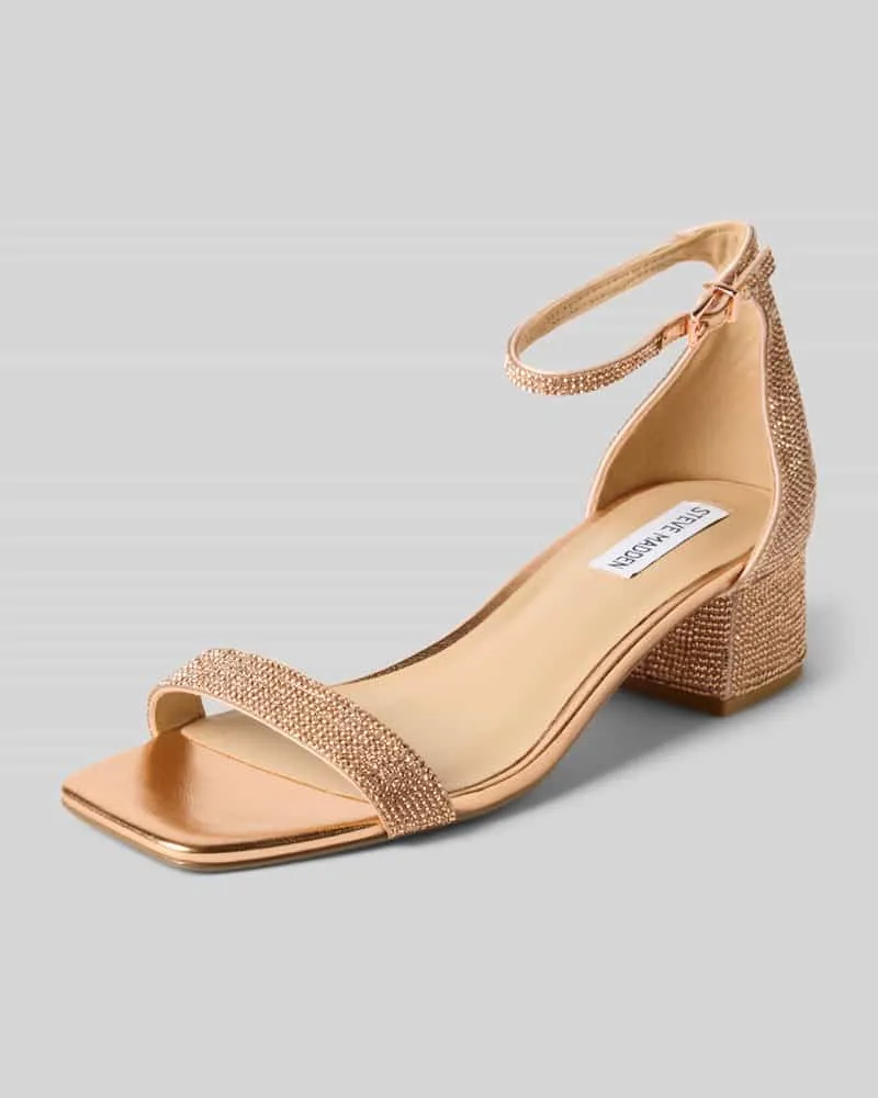 Steve Madden Sandaletten mit Dornschließe Modell 'GENA Rose