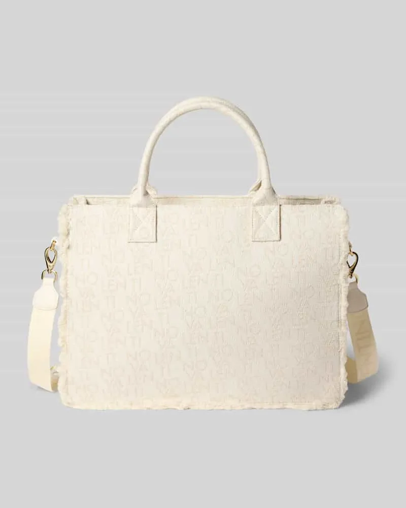 Valentino Bags Handtasche mit Label-Stitchings Modell 'SHYLA Offwhite