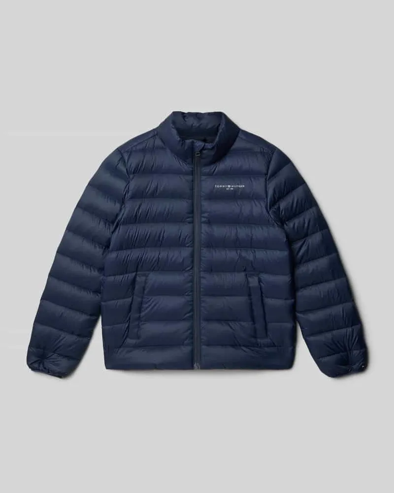 Tommy Hilfiger Regular Fit Steppjacke mit Daunenfüllung Modell 'ESSENTIAL Marine