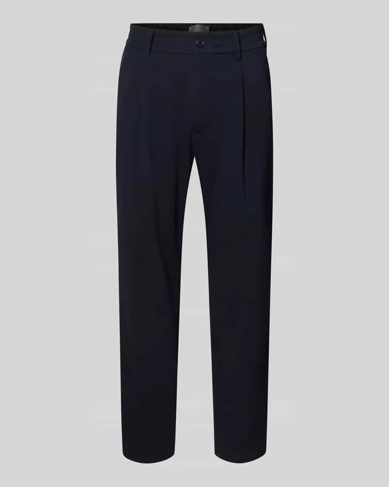 Drykorn Hose mit Eingrifftaschen Modell 'CHASY Marine