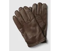 Handschuhe aus Leder Modell 'Kranton