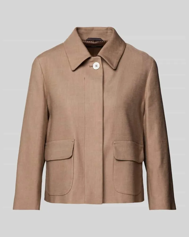 windsor. Blazer aus Leinen-Mix Hazel