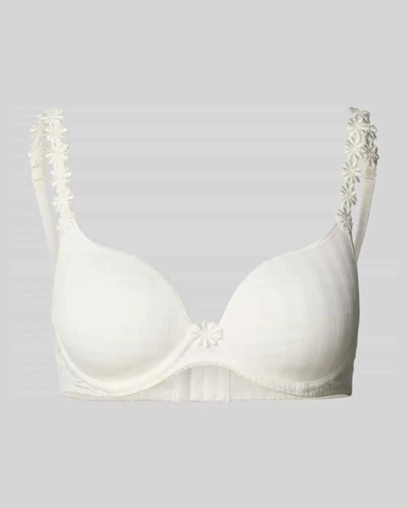 Marie Jo BH mit Spitzenbesatz Modell 'Avero Offwhite