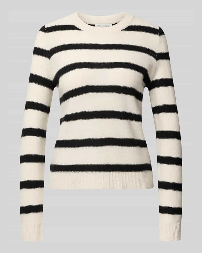 Christian Berg Strickpullover aus Kaschmir-Mix Offwhite