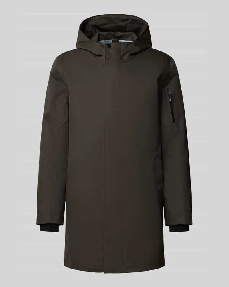G-Lab Jacke mit verdecktem Reißverschluss Modell 'Globe Evo Graphit