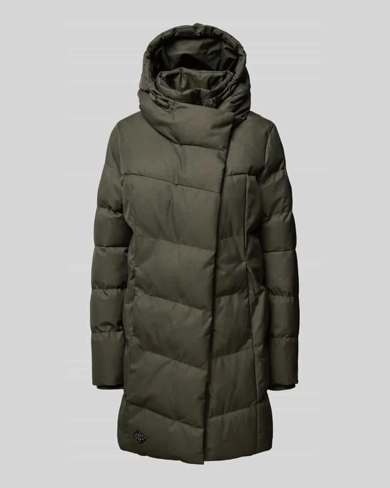 Ragwear  Steppparka mit Kapuze Modell 'Pavla Khaki