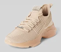 Chunky Sneaker mit Label-Badge Modell 'Maxilla