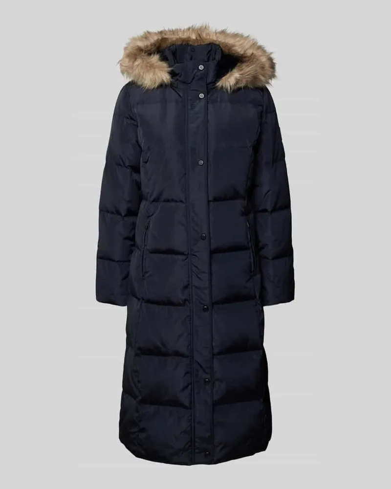 Ralph Lauren Daunenmantel mit Stehkragen Marine