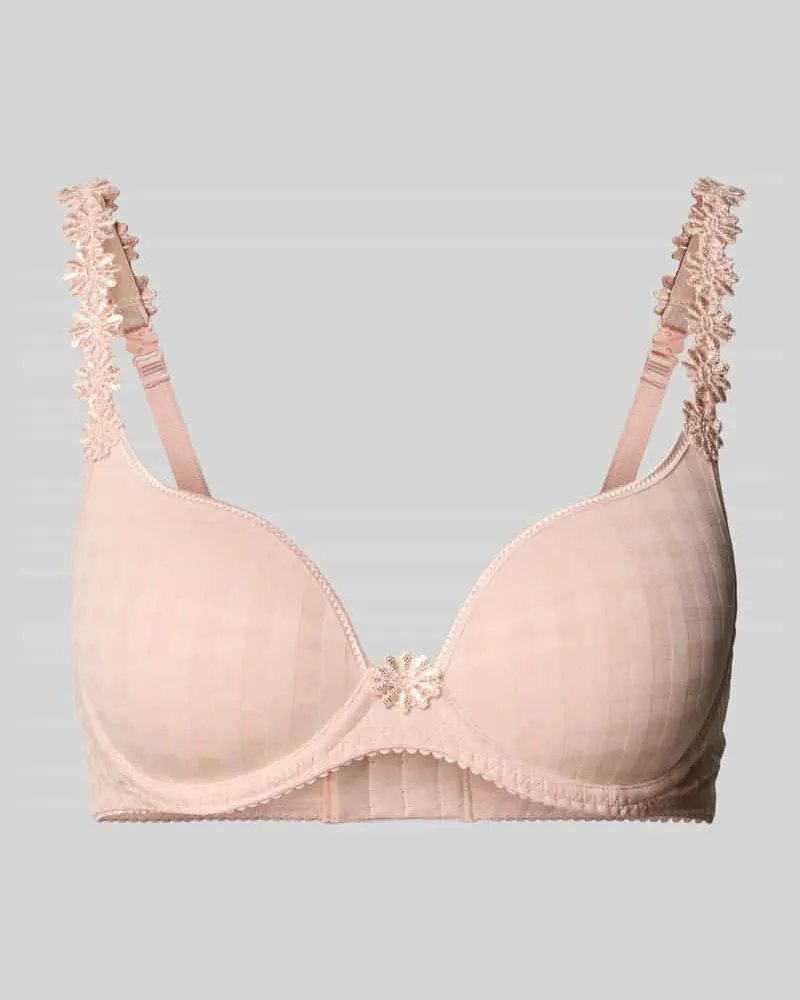 Marie Jo BH mit Spitzenbesatz Modell 'Avero Hellrosa