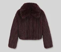 Fake Fur Webpelzjacke