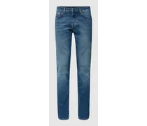Slim Fit Jeans mit Stretch-Anteil Modell 'Delaware