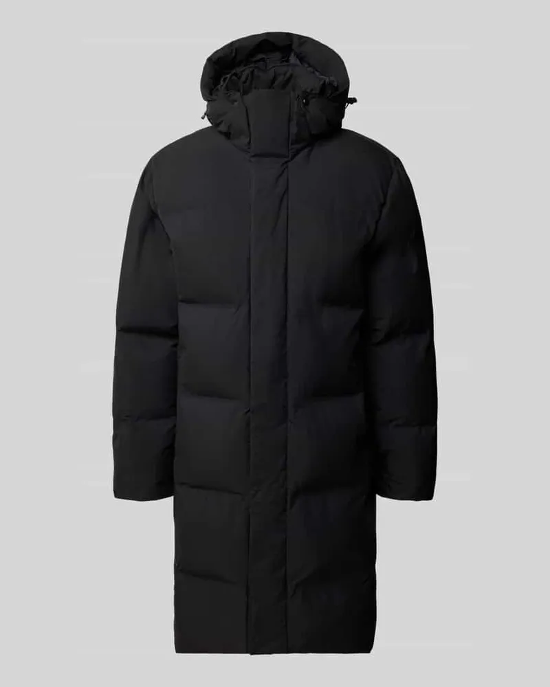 Lindbergh Regular Fit Steppmantel mit Eingrifftaschen Black
