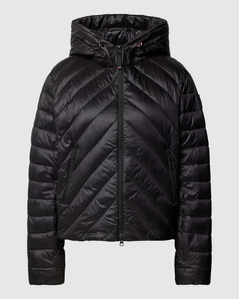 Bogner Steppjacke mit Reißverschlusstaschen Modell 'AISHA3 Black